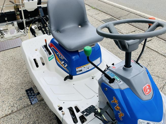 田植機 PQZ43K 写真９