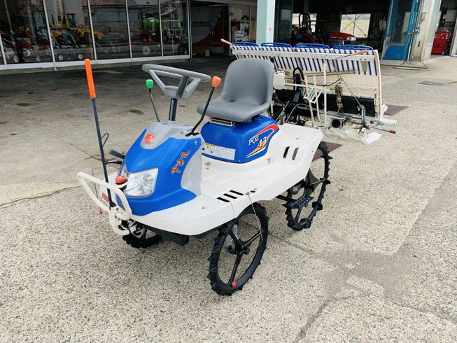 田植機 PQZ43K 写真２
