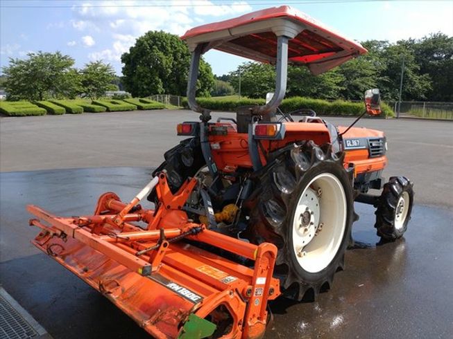 トラクター GL367  写真３