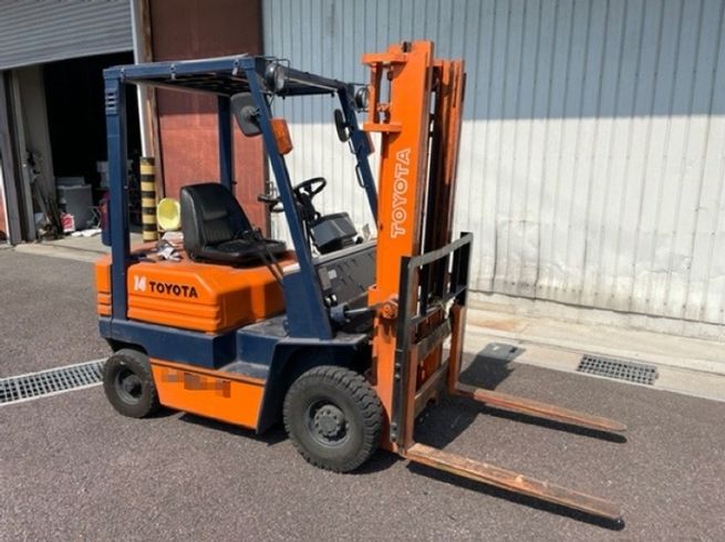 フォークリフト 5FGL14 写真２