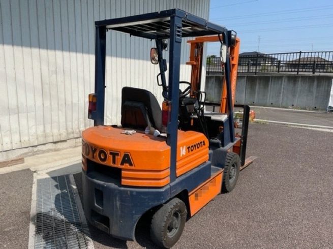 フォークリフト 5FGL14 写真３