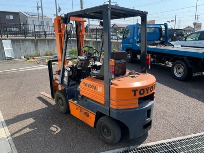 フォークリフト 5FGL14 写真４