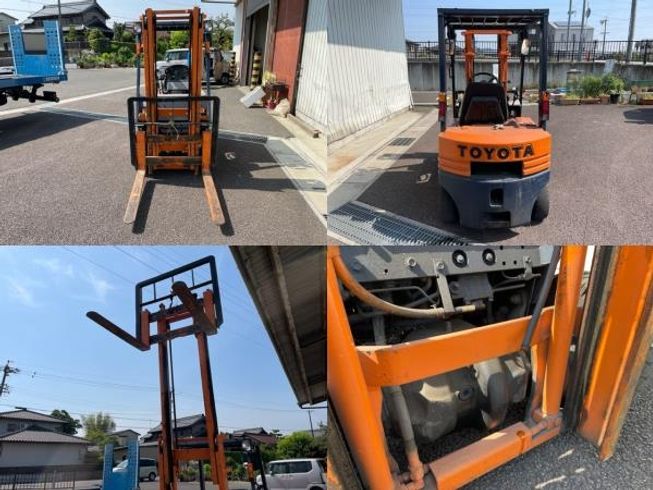 フォークリフト 5FGL14 写真５