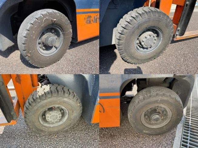 フォークリフト 5FGL14 写真７