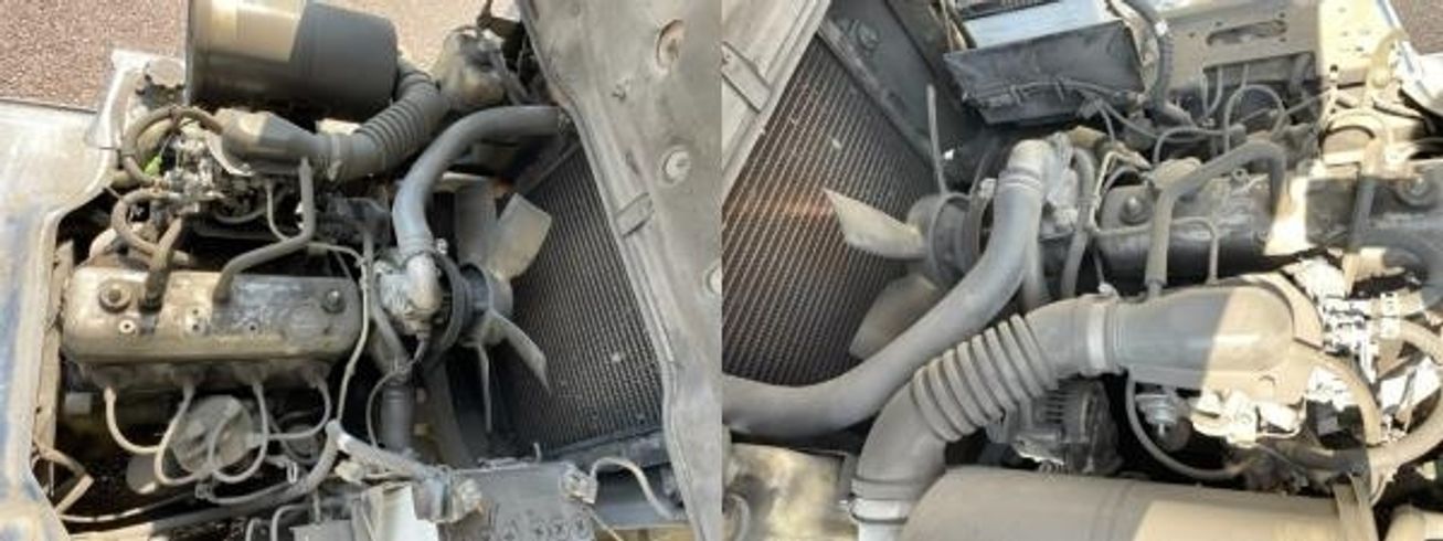 フォークリフト 5FGL14 写真８