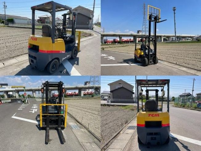 フォークリフト FG15C13 写真３