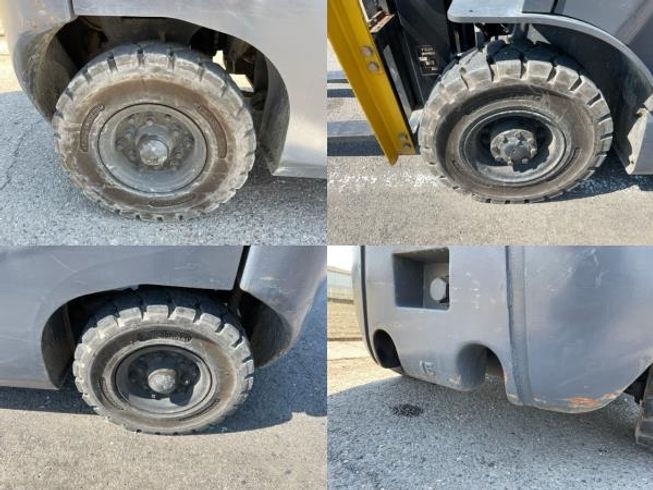 フォークリフト FG15C13 写真８