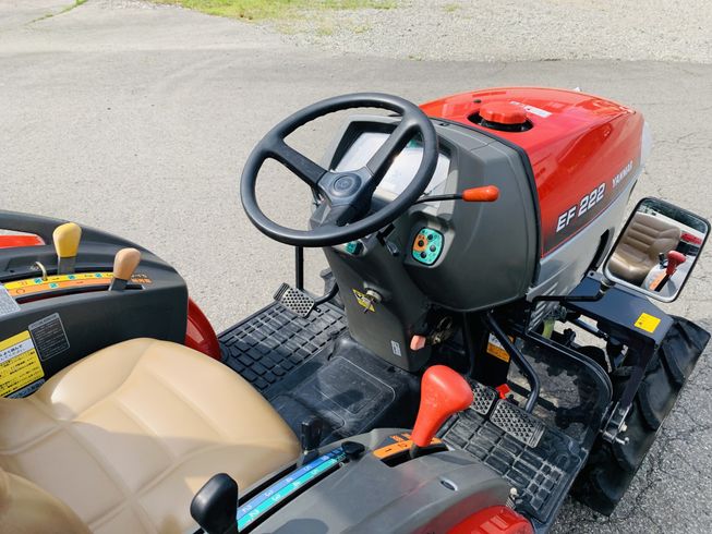 トラクター EF222 写真６