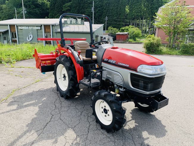 トラクター EF222 写真２