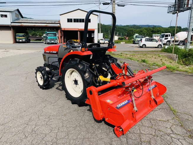 トラクター EF222 写真４