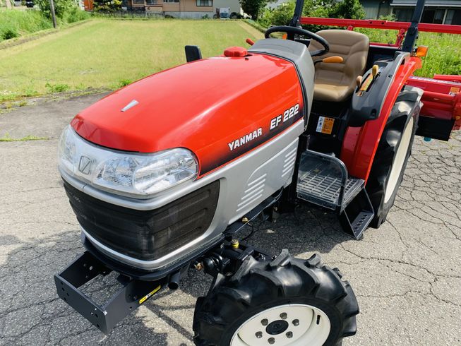 トラクター EF222 写真３