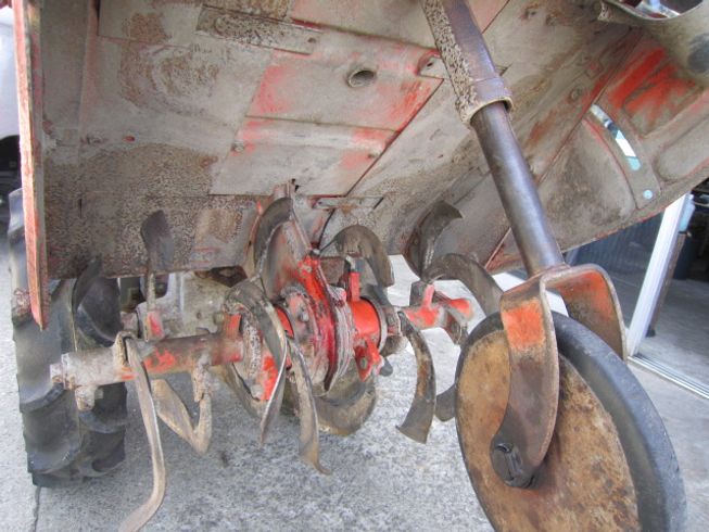 耕運機 KRA７５　セル付　鹿児島 写真５