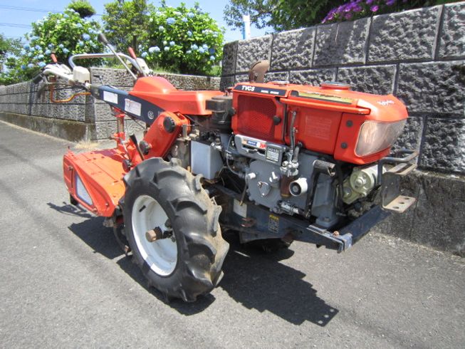 耕運機 KRA７５　セル付　鹿児島 写真２