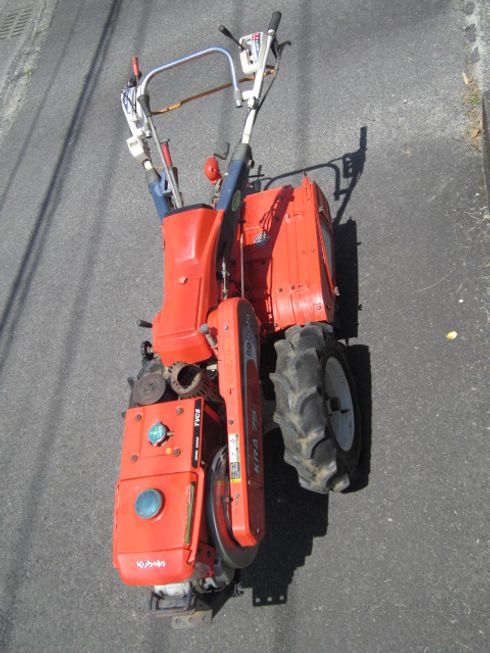 耕運機 KRA７５　セル付　鹿児島 写真４