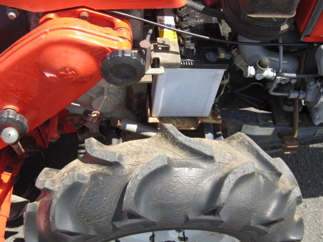 耕運機 KRA７５　セル付　鹿児島 写真６
