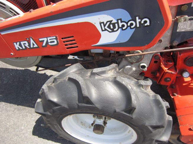 耕運機 KRA７５　セル付　鹿児島 写真７