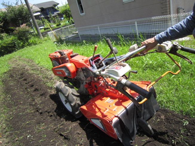 耕運機 KRA７５　セル付　鹿児島 写真９