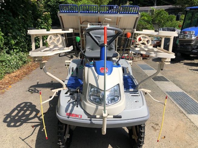 田植機 PQZ4-DUL 写真３