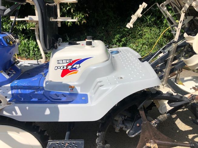 田植機 PQZ4-DUL 写真４