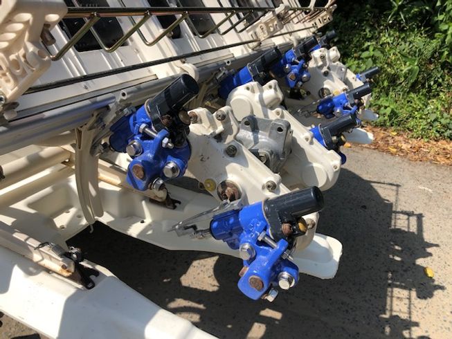 田植機 PQZ4-DUL 写真７