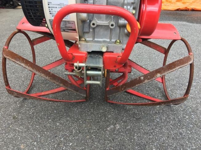 管理機 MT502 写真７