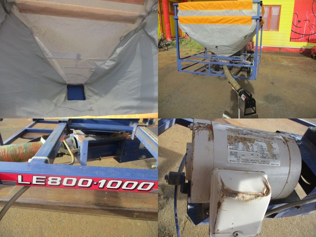 レザーコンテナ LE800-1000　新潟▢〇 写真４