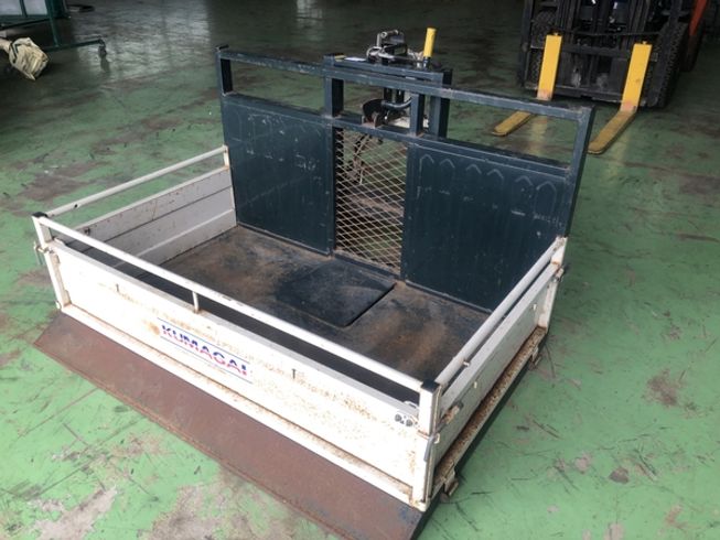 熊谷農機 ダンプ 写真