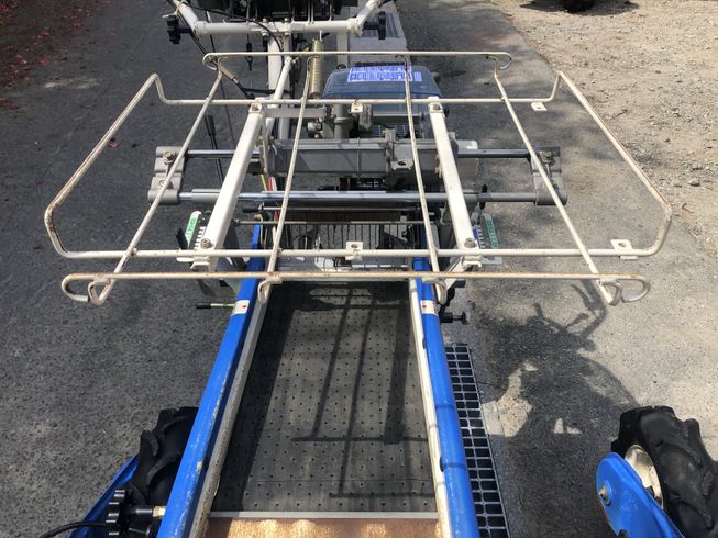 野菜移植機 PVS1 写真８