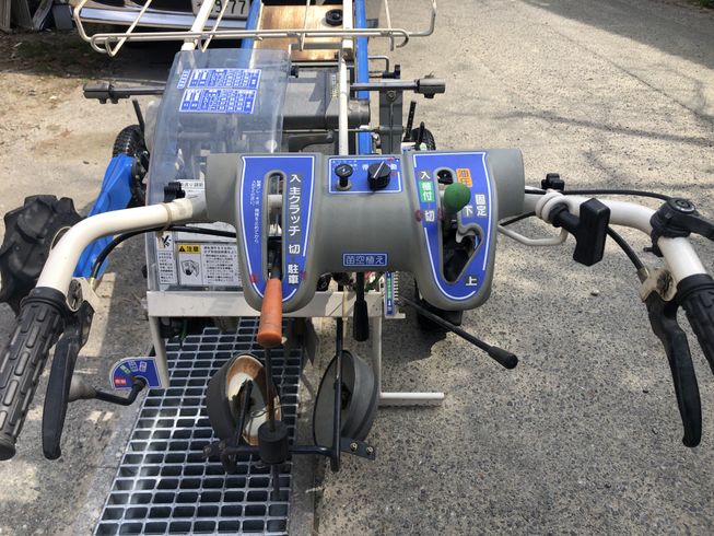 野菜移植機 PVS1 写真10