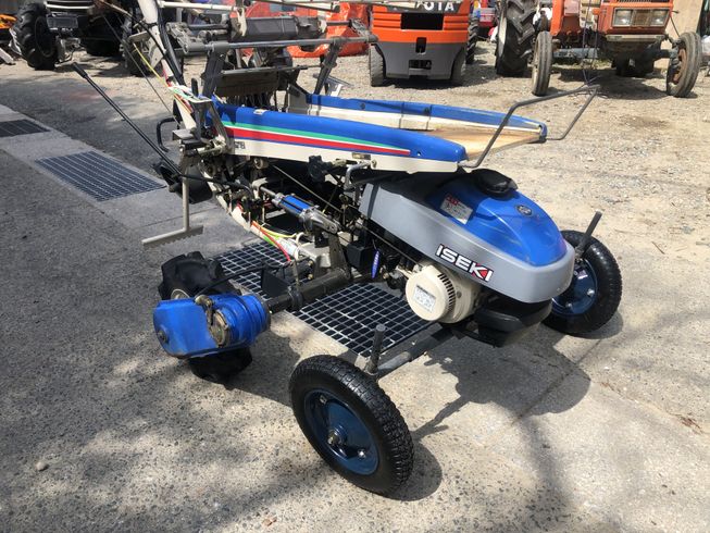 野菜移植機 PVS1 写真２