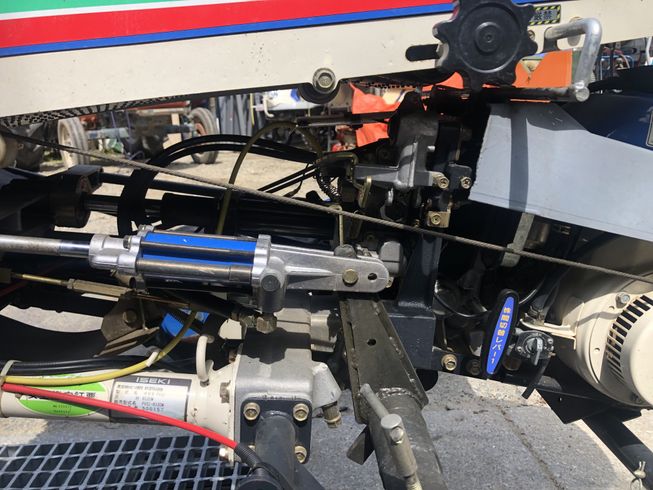 野菜移植機 PVS1 写真６