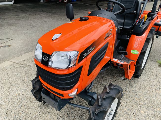 トラクター JB17X 写真３