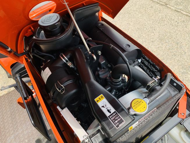 トラクター JB17X 写真11