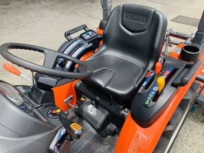 トラクター JB17X 写真７