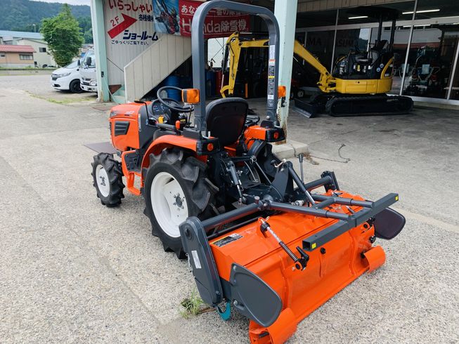 トラクター JB17X 写真５