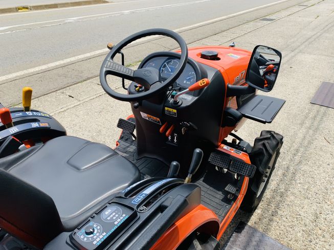 トラクター JB17X 写真８