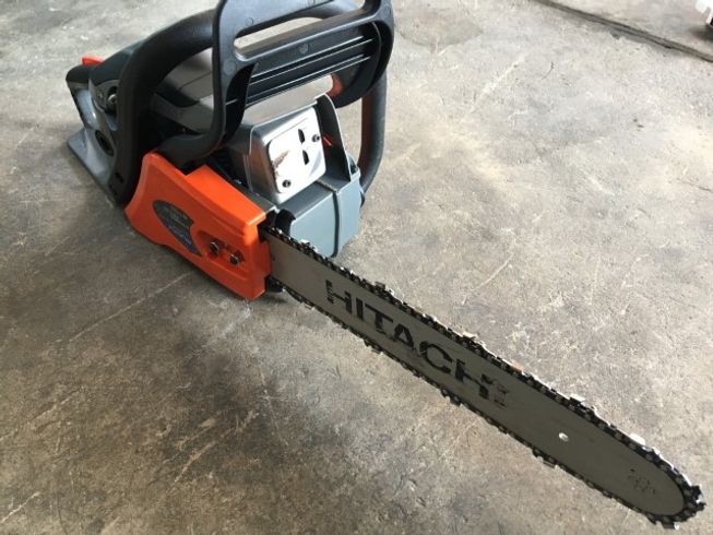 チェーンソー CS33EB 写真５