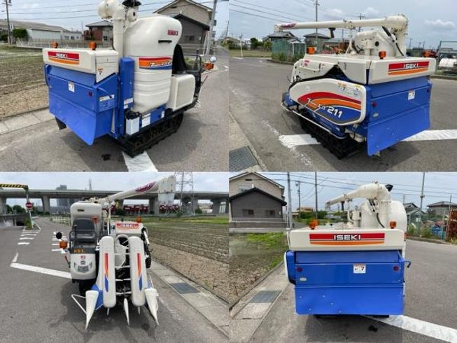 コンバイン HVB211G-EZKHWC 写真３