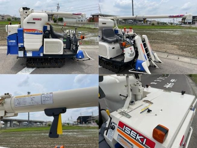 コンバイン HVB211G-EZKHWC 写真４