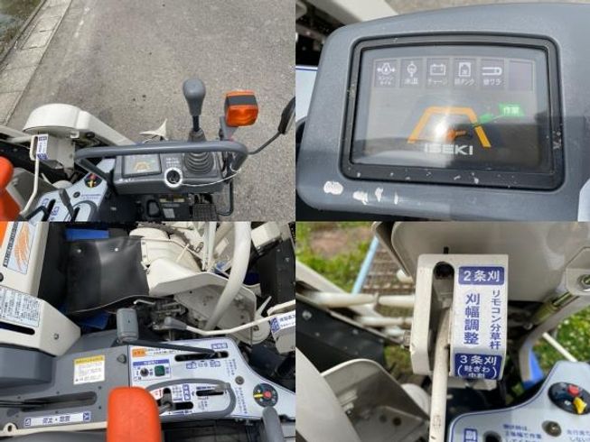 コンバイン HVB211G-EZKHWC 写真９