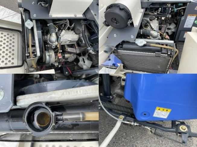 コンバイン HVB211G-EZKHWC 写真８