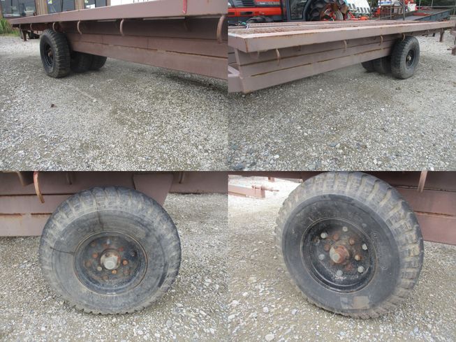 コンバイントレーラー 不明　新潟▢〇 写真４