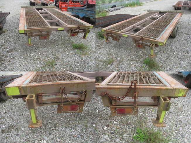 コンバイントレーラー 不明　新潟▢〇 写真２