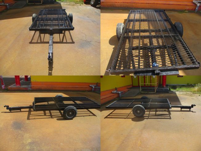 コンバイントレーラー 不明　新潟▢〇 写真２