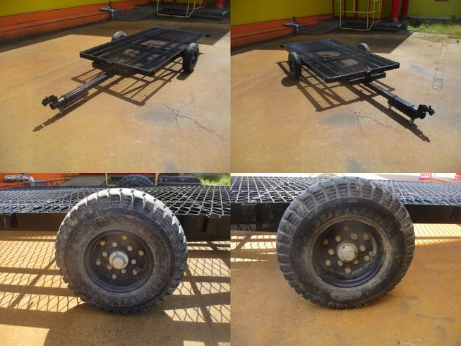 コンバイントレーラー 不明　新潟▢〇 写真３