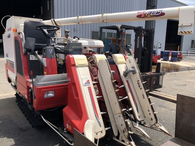 コンバイン GC328 写真２