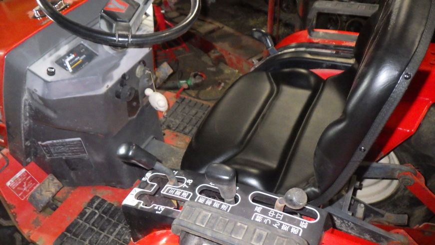 トラクター Ke-3 写真４