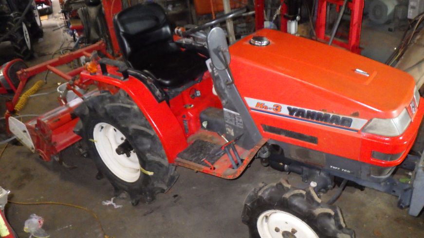 トラクター Ke-3 写真６