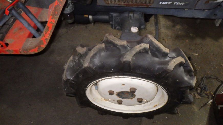 トラクター Ke-3 写真５