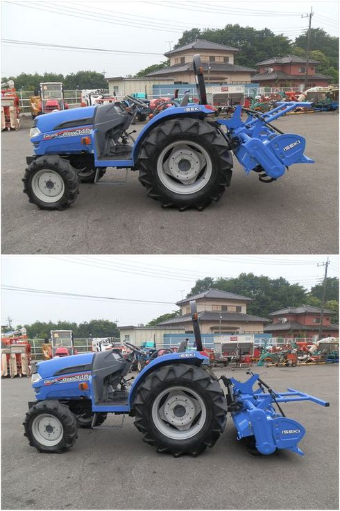 トラクター ATK340 写真４
